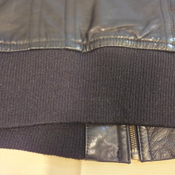 DANIER leather jacket - Picture 8 of 16